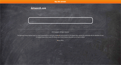 Desktop Screenshot of dotsearch.com