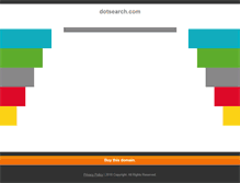 Tablet Screenshot of dotsearch.com